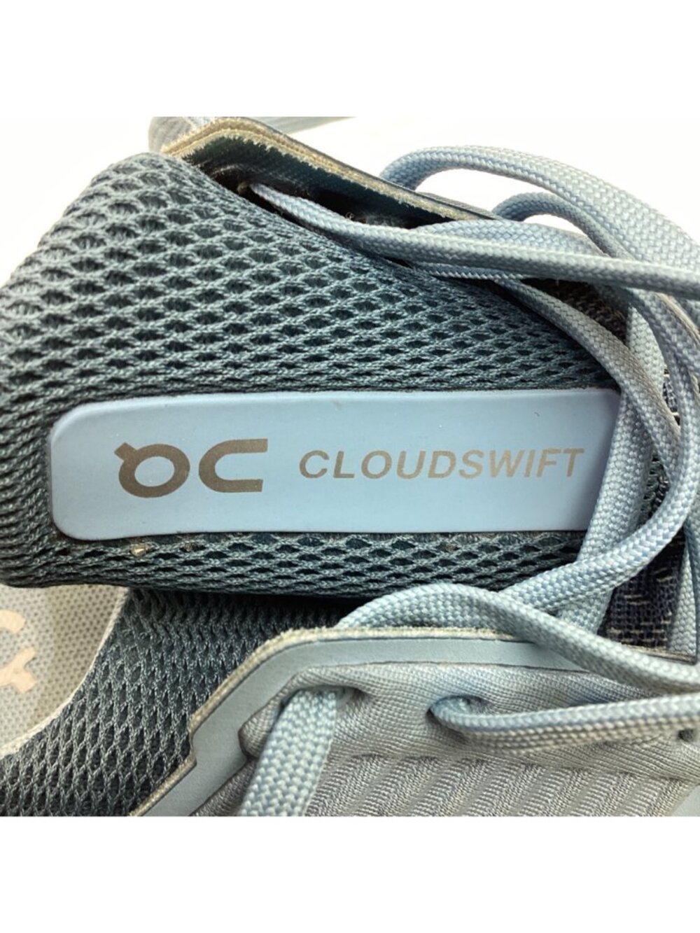 On Cloud Cloudswift Helion Sneakers Running Athletic Shoes Blue Womens 8 - Picture 12 of 14